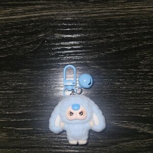 🌺 Lot B/D Cute Blue Bunny Kawaii Keychain